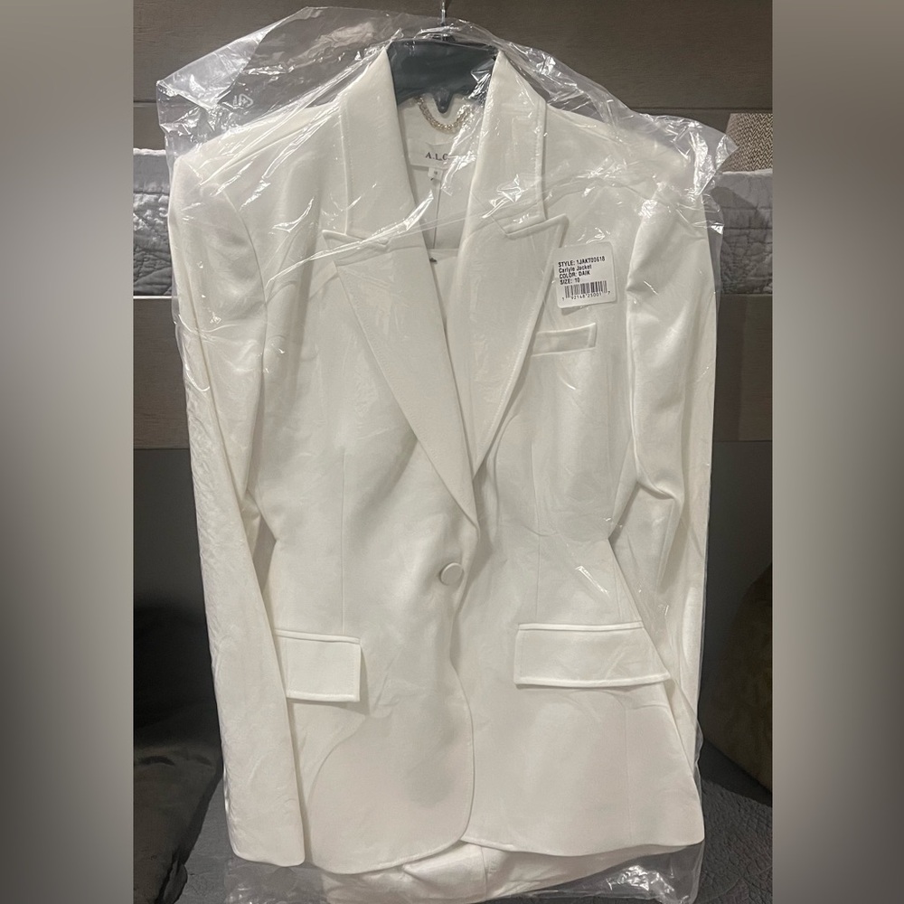 A.L.C, jacket open back,